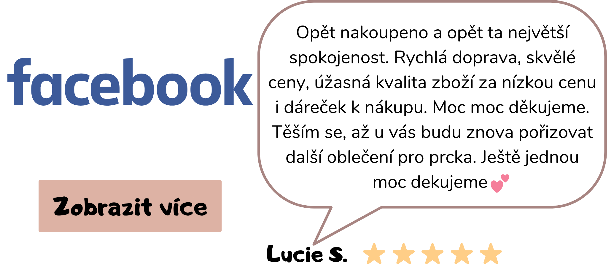 Facebook hodnocení