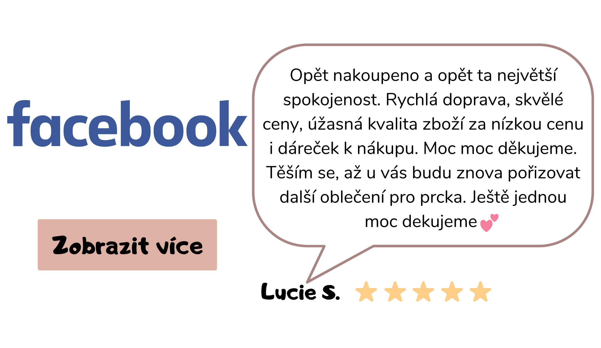Facebook hodnocení
