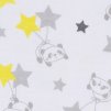Bílá - žlutá - panda (B)