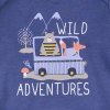 Modrá - Wild Adventures (B)