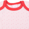 Růžová, červená, puntíky (b)