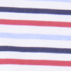 Proužky, modrá, červená (bk)