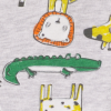Šedá - krokodýl