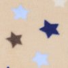 Béžová - hvězdičky (d)