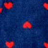 Tmavěmodrá - srdíčko (FO)