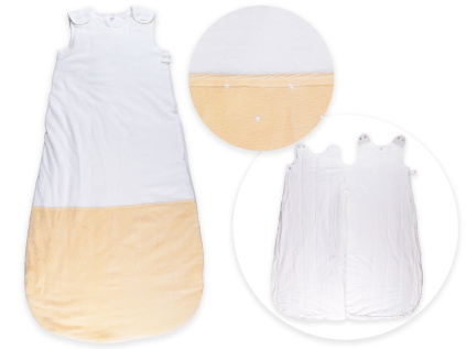 Teplý spací pytel, oranžový