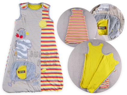 Celoroční spací pytel, sloník