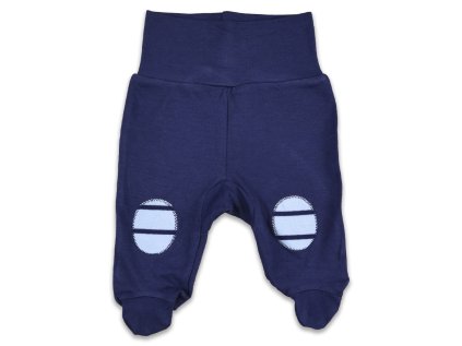 Bavlněné polodupačky s širokým pasem