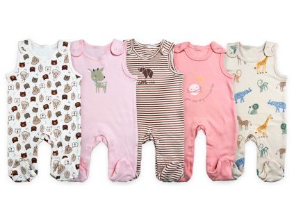 Bavlněné polodupačky