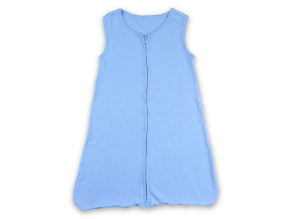 Modrý spací pytel, na zip