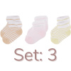 Kojenecké froté ponožky, 3 Ks v balení, Andrea, set3