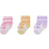 kojenecké froté ponožky, 3 ks v balení, zvířátka, set2