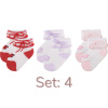 froté kojenecké ponožky, 3 ks v balení