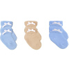 Froté kojenecké ponožky, 3ks v balení, Miles, Set 2