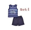Klucici letní set, modrý