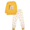 Bavlněné dětské pyžamo, médvídek, set
