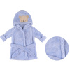 Kojenecký plyšový župan s kapucí, roztomilá zvířátka