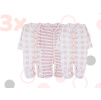 Kojenecký bavlněný overal, set3