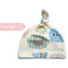Bavlněná čepička s uzlíkem, slonik