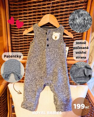 Hřejivý, roztomilý a zároveň praktický kousek? 🥰 Tyhle laclové kalhoty jsou pohodlné, nikde netlačí ani neškrtí a zádička...