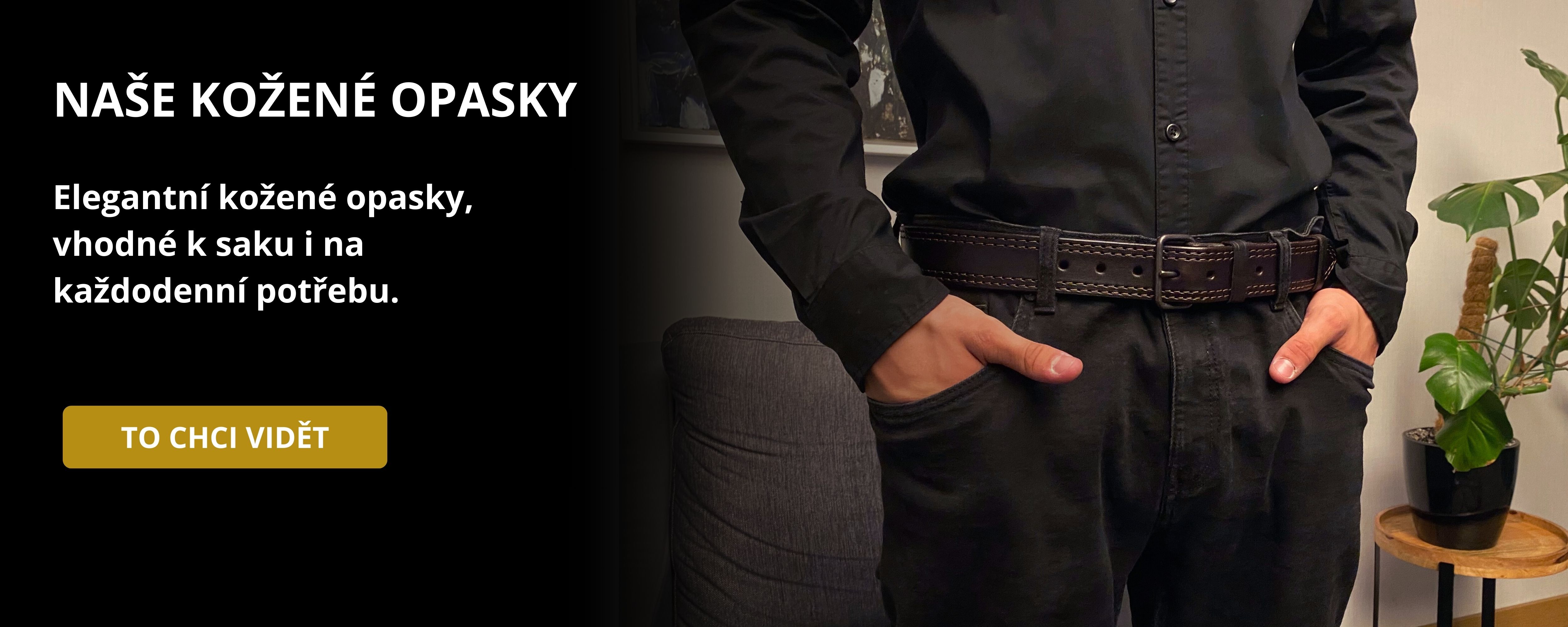 kožené pasky