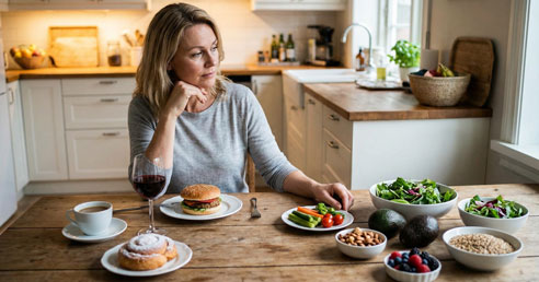 7 jedál, ktoré potichu rozhadzujú ženské hormóny - a čo jesť namiesto nich