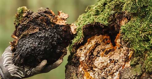 Čaga: Spojenec na ceste k zdraviu