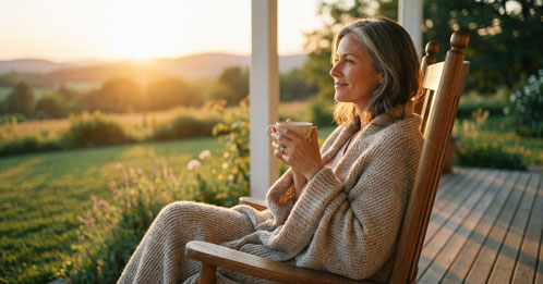 Progesterón - hormón pokoja a relaxácie