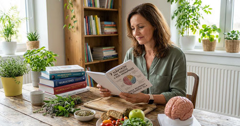 7 NÁVYKOV PRE MOZOG V PERI-MENOPAUZE