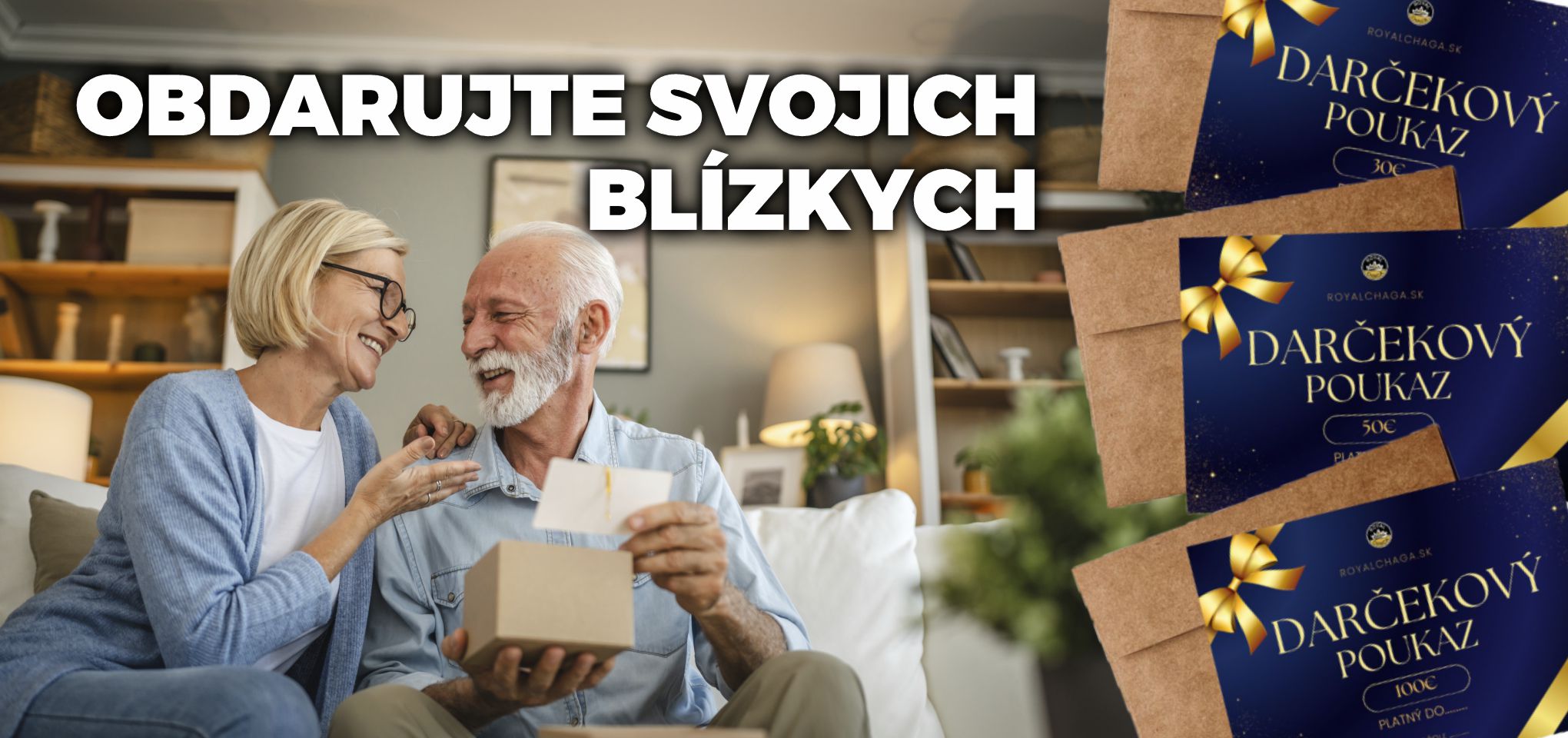 Obdarujte svojich blízkych
