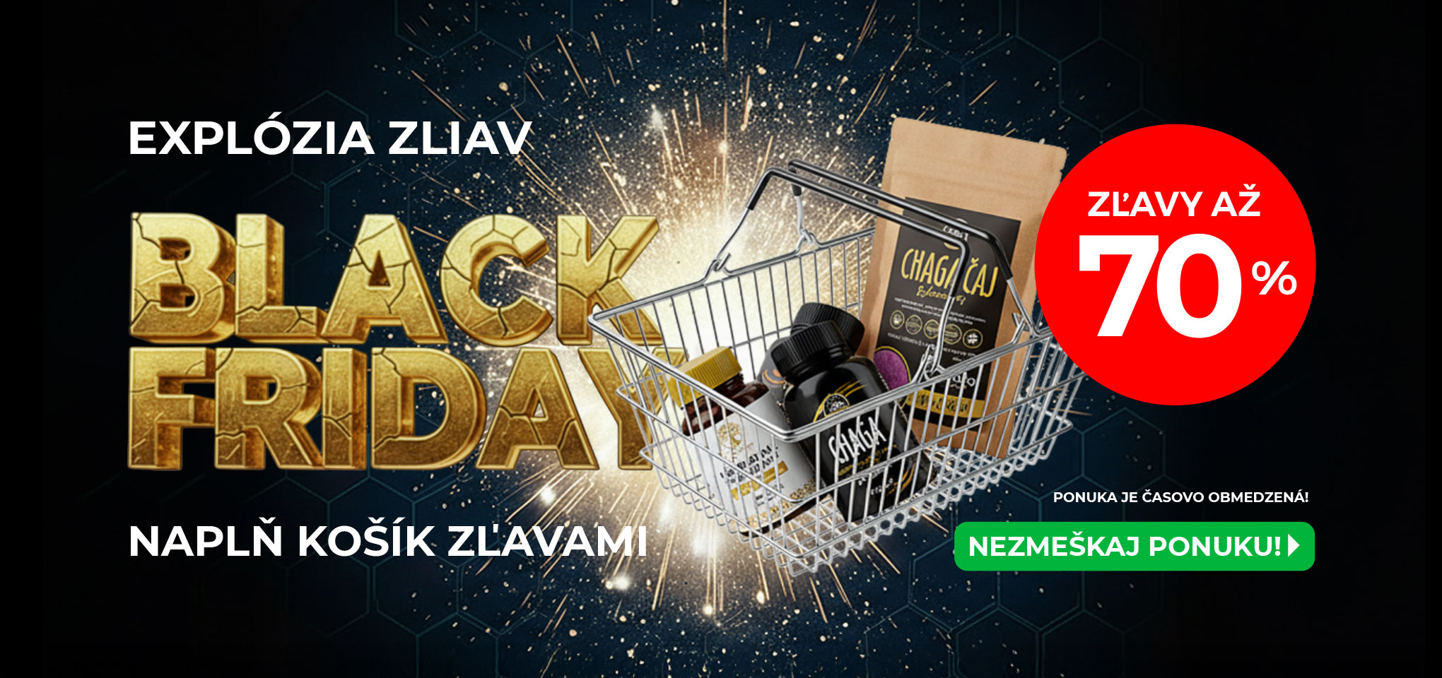 Black Friday - explózia zliav