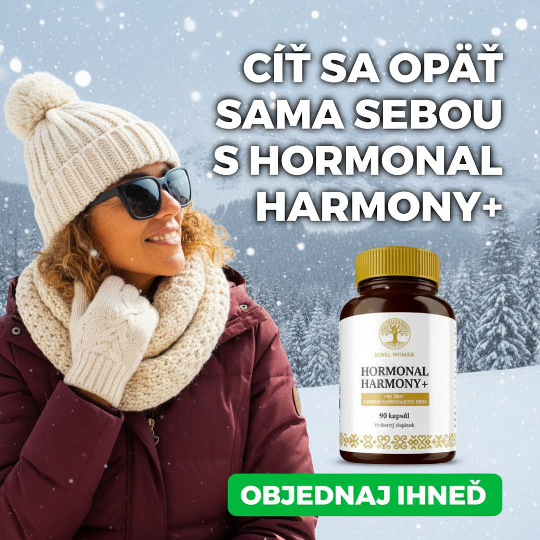 Novy produkt Hormonal Harmony+