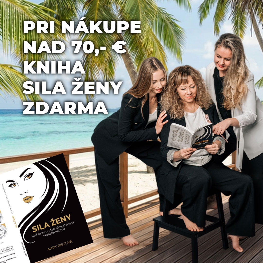 Kniha Sila Zeny pri nákupe nad 70,- eur ZDARMA