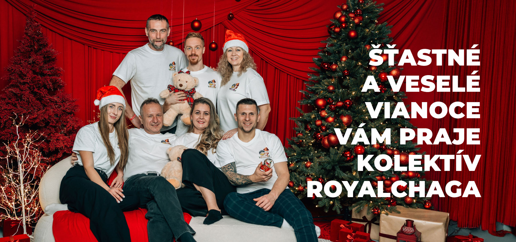 Vianočné prianie Roayalchaga kolektívu