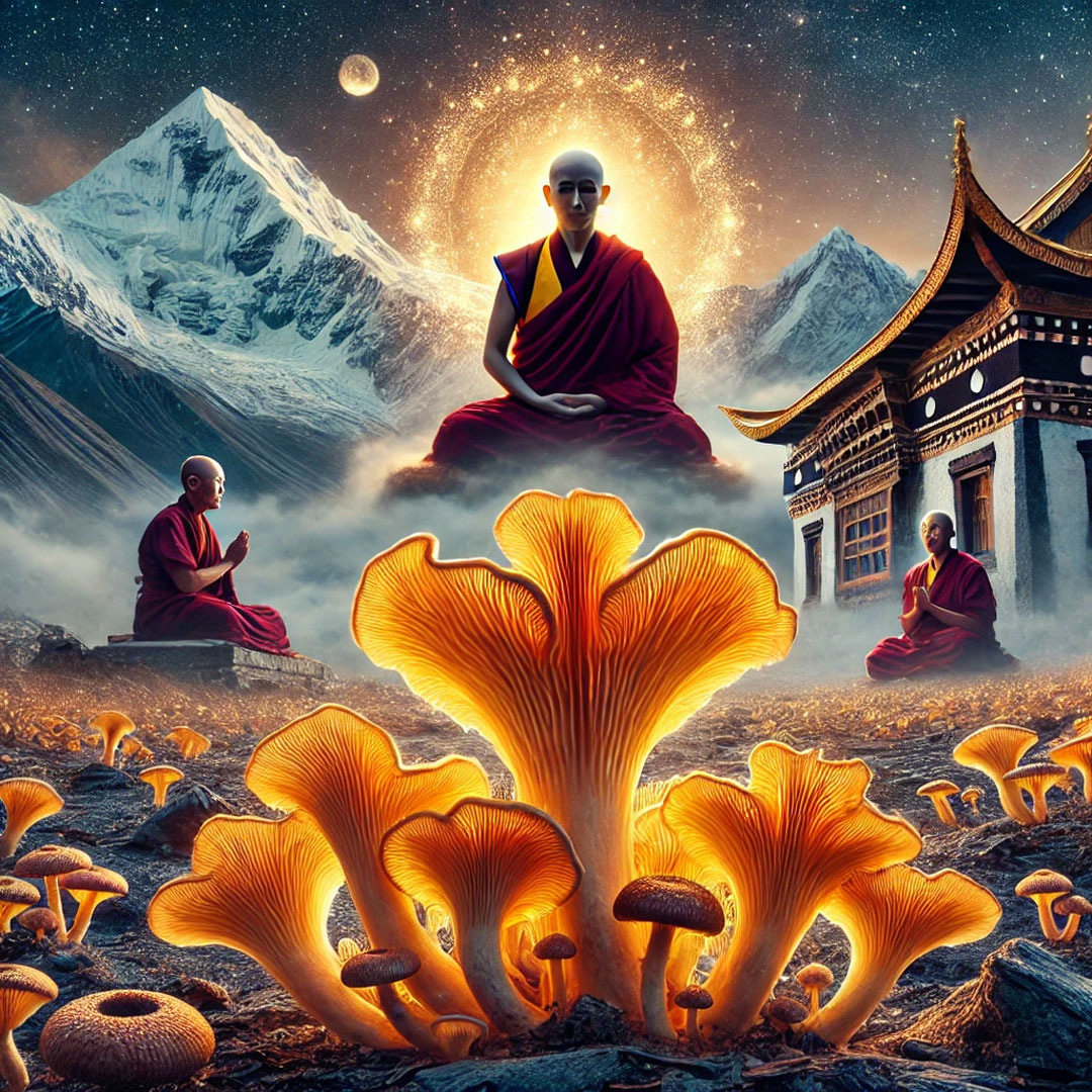 Cordyceps história