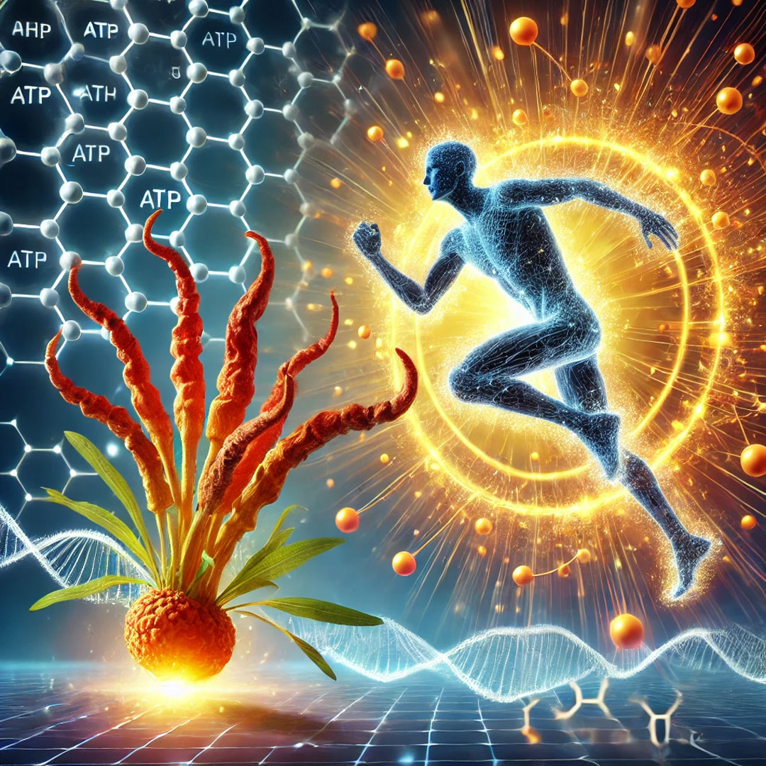 Cordyceps - výkon a rovnováha