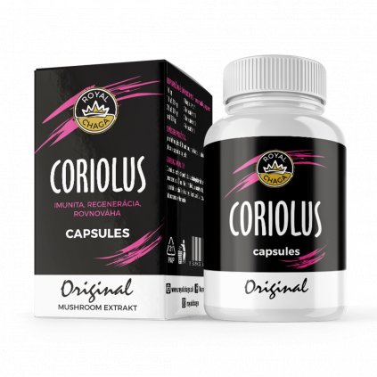 Coriolus kapsule