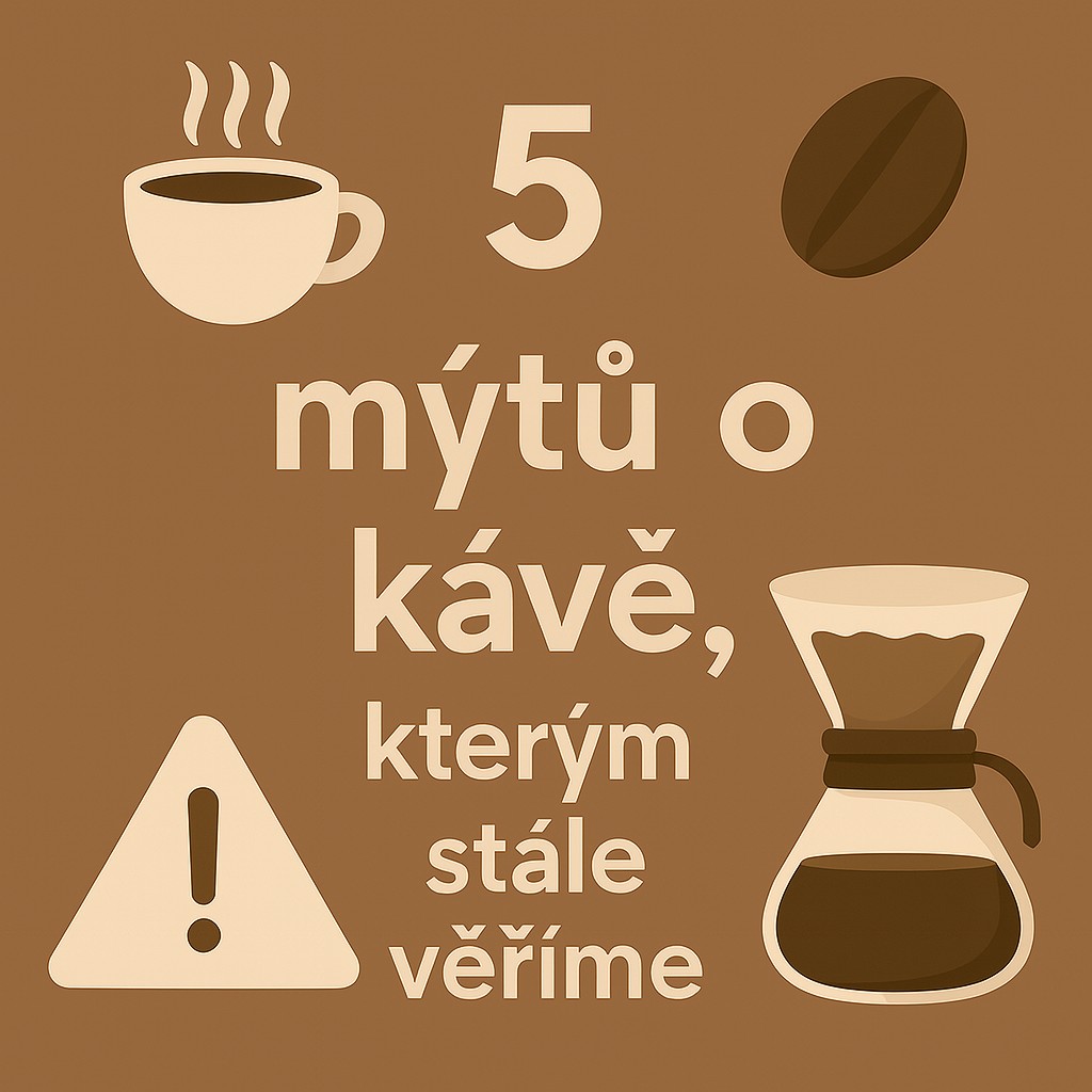 5 mýtů o kávě