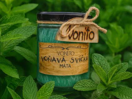 Svíčka Máta
