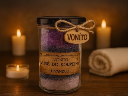 Levandule do koupelny