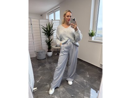 Voľné nohavice Kenny sivá