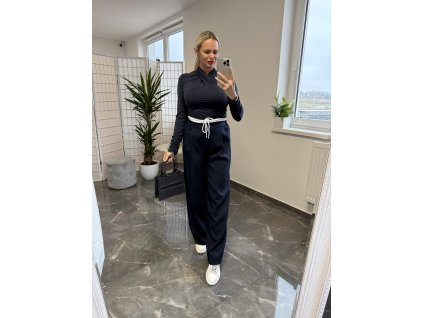 Voľné nohavice Kenny modrá