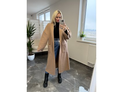 Kabátik Aymel hnedá