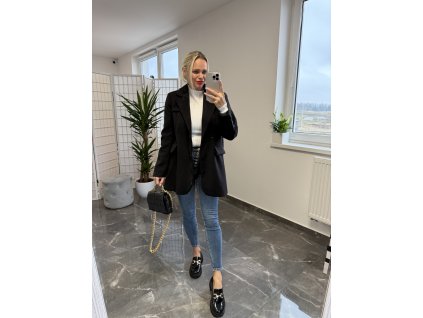 Hrubšie oversized sako Rosy