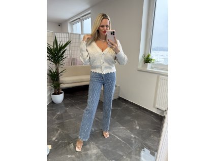 Svetrík Noddy béžová