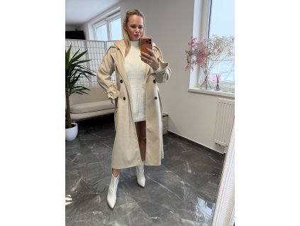 Kabát s kapucňou Donel