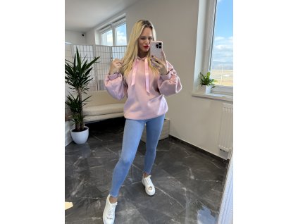 Mikina Vaia staroružová