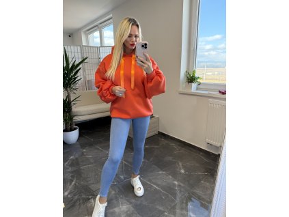 Mikina Vaia oranžová