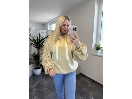 Mikina Vaia béžová