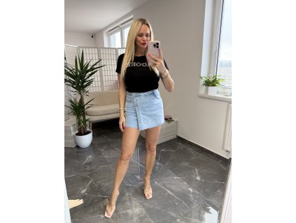 Tričko Jadore čierna